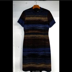 London Times Dress Size 8, Multi Color